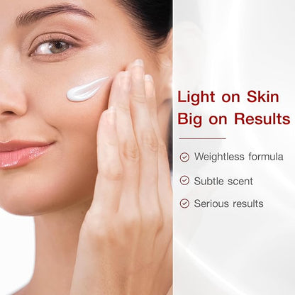 12X Age-Defying Collagen Serum, Anti Aging Face Cream, Anti Wrinkle Cream for Women, Face cream for Women, Anti Aging Skin Care, Brightening Serum, Hydration - 1.05oz