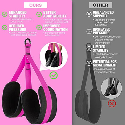 Pull Up Assistance Bands, Resistance Bands for Pull Up Bar Workout, Adjustable Heavy Duty Pull Up Assist Equipment with 4 Assistance Bands, Home Gym Fitness Exercise Strength Training