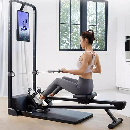 Speediance Rowing Bench, Rower Attachment for Gym Monster, Rowing Machine for Home Work Out, Adjustable Resistance Levels, Rowing Machine for Home Gym