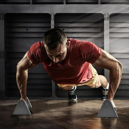Aluminum Alloy Push Up Bars For Strength Training And Calisthenics,Non-slip Parallettes Pushup Handles,Durable And Lightweight Calisthenics Equipment.