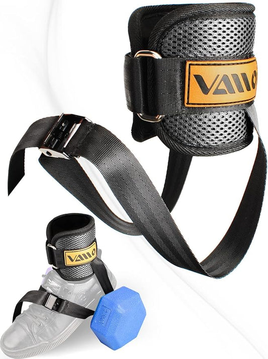VAIIO Adjustable Weight Dumbbell Ankle Straps, Ankle Bands for Working Out Booty Workouts-Kickbacks, Leg Extensions, Lower Body Strength Training, Pelvis Muscle Exerciser for Men and Women