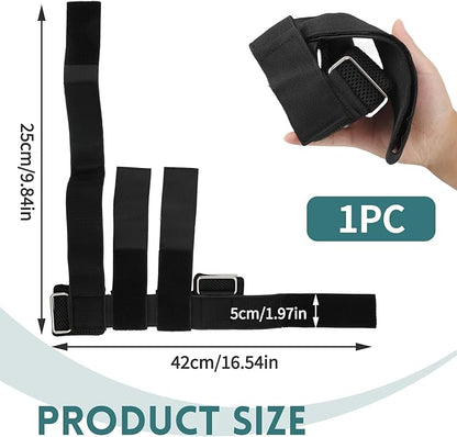 Dumbbell Foot Attachment, Adjustable Leg Weights for Men & Women, Leg Workout Equipment for Home Workouts, Tibialis Trainer for Hip, Shin Splint, Hamstring Curls, Leg Extensions