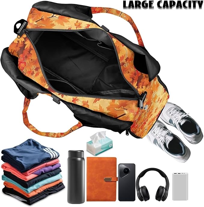 Yoga Mat Bag for Women Men Large Carryall Tote with Adjustable Shoulder Strap for Gym Yoga Travel Pilates Office