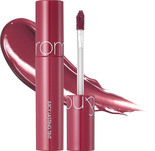 rom&nd Juicy Lasting Tint 06 FIGFIG | Long-lasting, MLBB, Clear & Natural Makeup, K-Beauty Lips, 5.5g | 0.2 oz