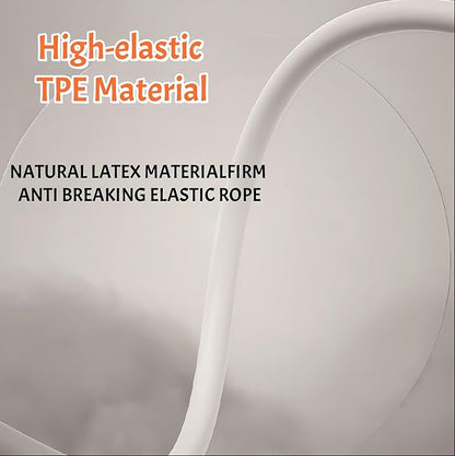 Heavy Resistance Bands Serious Steel Workout Bands - Multi-Functional Adjustable Detachable High Elasticity Non-Slip Durable for Full-Body Workout Home Gym Outdoor Exercise Men Women