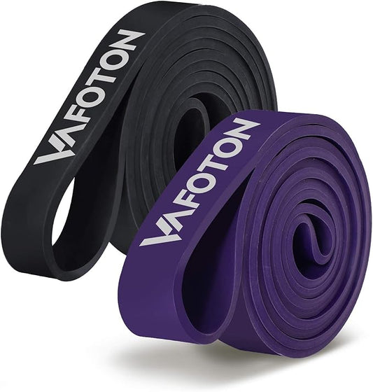 VAFOTON Pull up Assist Bands,Latex Resistance Band Loop for Strength Training,Warm up,Streching,Muscels Building,Home Gym Equipment for Men and Women-Medium Level