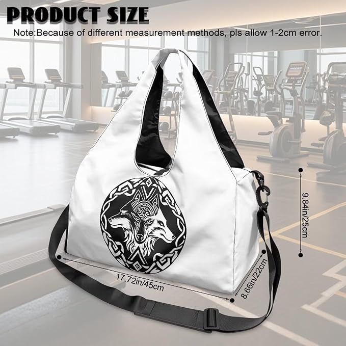 Yoga Mat Bag for Women Men Large Carryall Tote with Adjustable Shoulder Strap for Gym Yoga Travel Pilates Office