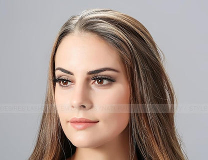 0.05mm Thickness D Curl 11mm Length Lashes Silk Mink Eyelashes For Eyelash Extensions Single Size One Tray