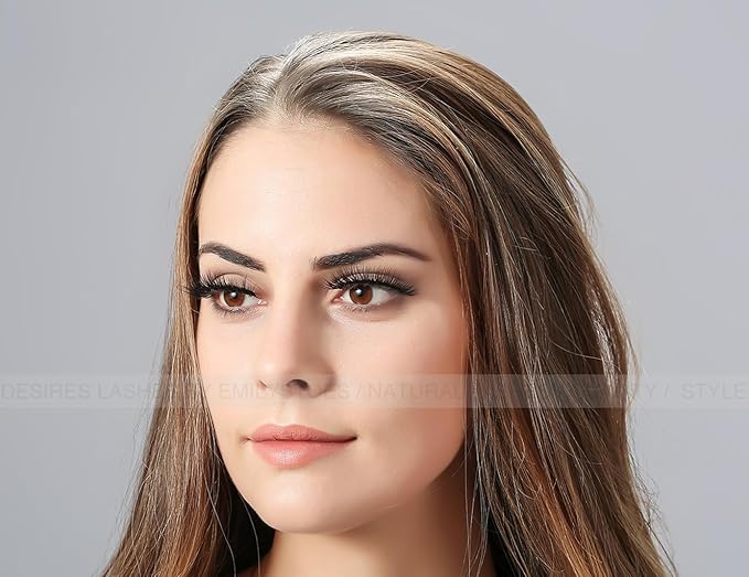 Eyelash Extension 0.05mm Thickness D Curl Length 9mm Individual Rapid Blooming Volume Eyelash For Easy Fan Lash Extensions, Flower Lashes, Self Fanning Eyelashes, (0.05,D,9mm)