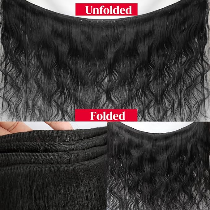 12A Brazilian Virgin Human Hair 1 Bundle 20 Inch Body Wave Bundles Human Hair 100% Unprocessed Quick Weave Hair Extensions Natural Black