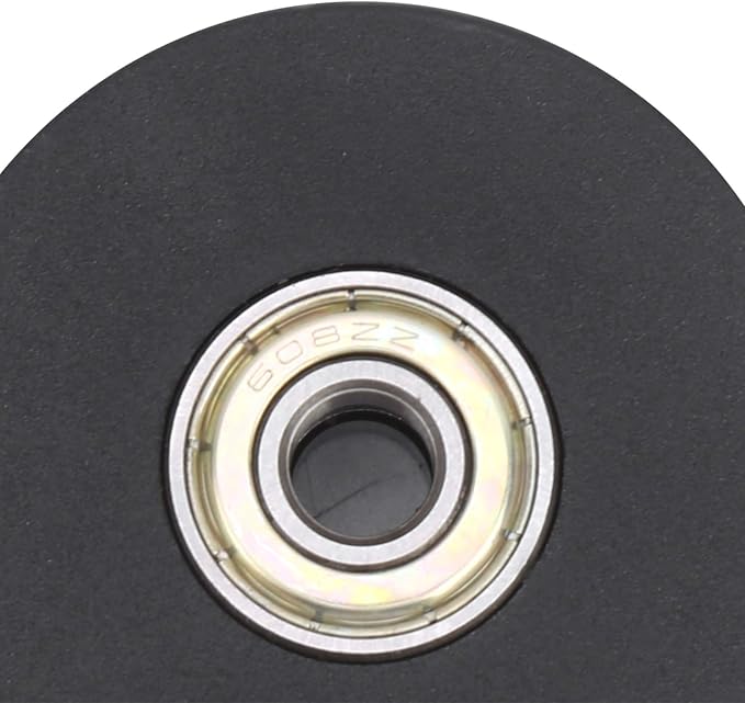 Fitness Bearing Pulley, 10pcs Gym Pulley 50mm 2in Strength Training Pulley Nylon Exercise Strength Training Accessory for Home Gym Attachments