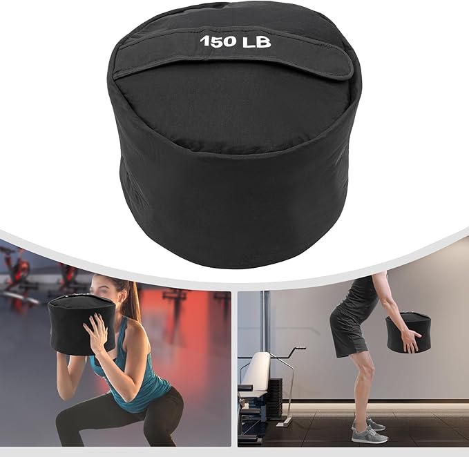 Sandbag Workout Bag, 150LBS Workout Sandbag Exercise Gym Sandbag Fitness Sandbag Strength Sandbag, for Deadlift, Presses, Carries, Lunges, Throws, Squats