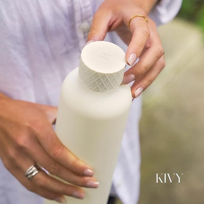 KIVY Tritan Water Bottle 2nd Generation (Teal, 32oz)