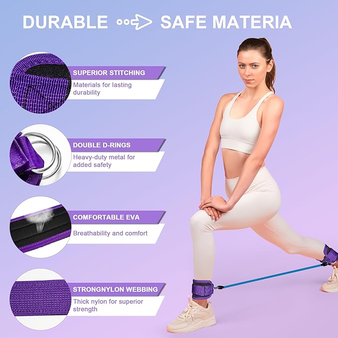Home Pilates Essentials Kit for Women: 18Pcs Pilates Workout Equipment Set with Pilates Ring, Yoga Ball, Resistance Band, Pilates Fitness Set for Legs Arms, Gym Back Bag, Anti Slip Socks