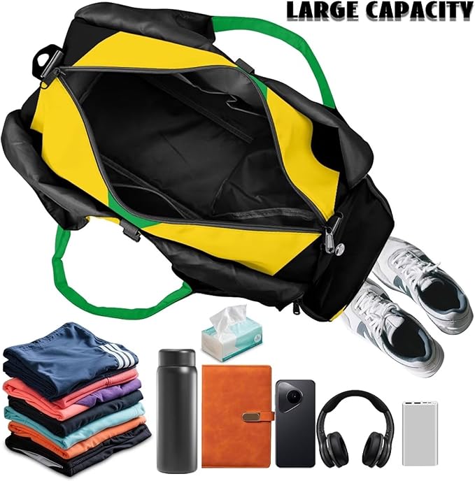 Yoga Mat Bag for Women Men Large Carryall Tote with Adjustable Shoulder Strap for Gym Yoga Travel Pilates Office