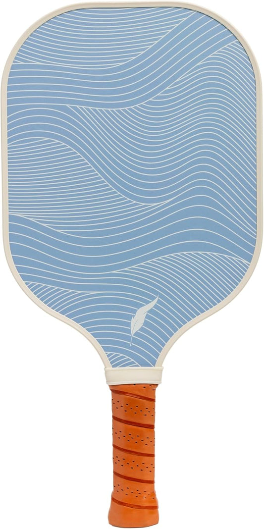 Inscribe Premium Pickleball Paddle – Lightweight, Durable Honeycomb Core, Vibrant Fiberglass Surface, Comfort Grip & Stylish Canvas Cover – Premium Pickleball Gear for Fun & Casual Play