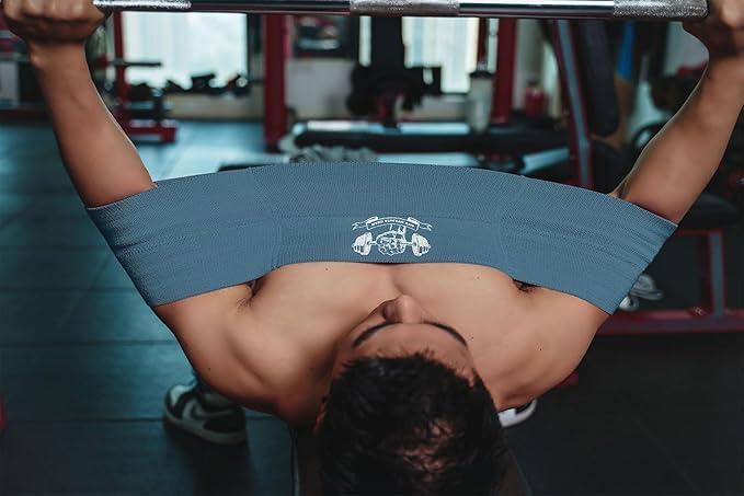 Bench Press Band Sling for Men and Women Power Weight Lifting Fitness Increase Strength Assist with Bench Press, Dips, and Push Ups