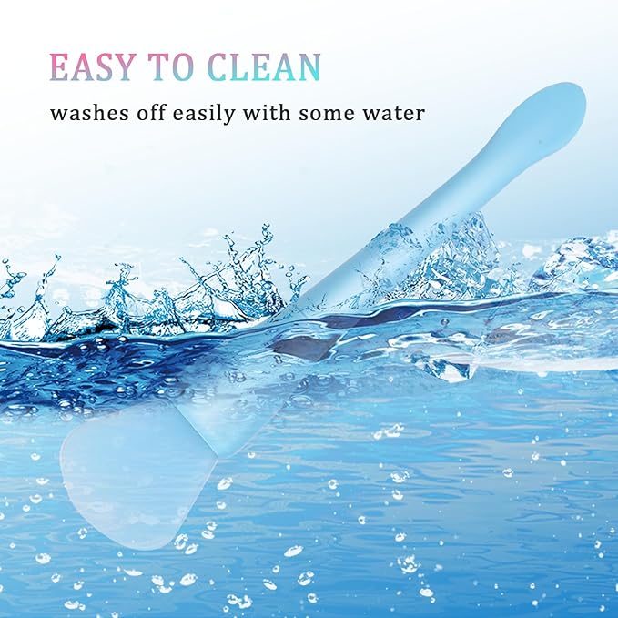 Silicone Face Mask Brush, 2 Pcs Skin Care Brush Applicator Soft Double Head Moisturizers and Facial Mud Mask Applicator Face Cream Spoon Beauty Makeup Scrubber Facial Skin Care Tools for Apply Lotion