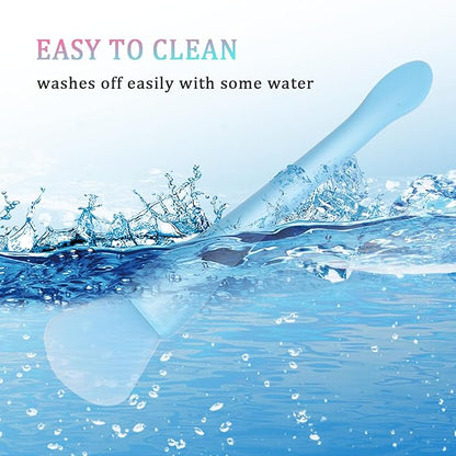 Silicone Face Mask Brush, 2 Pcs Skin Care Brush Applicator Soft Double Head Moisturizers and Facial Mud Mask Applicator Face Cream Spoon Beauty Makeup Scrubber Facial Skin Care Tools for Apply Lotion