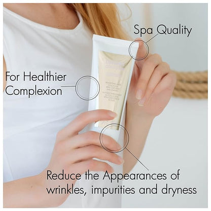 Premier Dead Sea Classic Beautifying Mask Collagen, Beta Carotene And Seaweed Reduces Blackheads, Pores, Acne, Oily Skin - Visibly Healthier Face & Body Complexion - All Natural Anti-Aging 4.4 Fl Oz