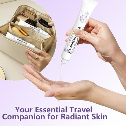 ABOTE 5% Niacinamide Serum for Face with 1% Ceramide Complex | 1% Snail Secretion Filtrate | 1% Hyaluronic Acid Deep Moisturizing Restore Skin Barrier & Skin Tone (3Pack-Each 0.507 fl.oz | 15ml)