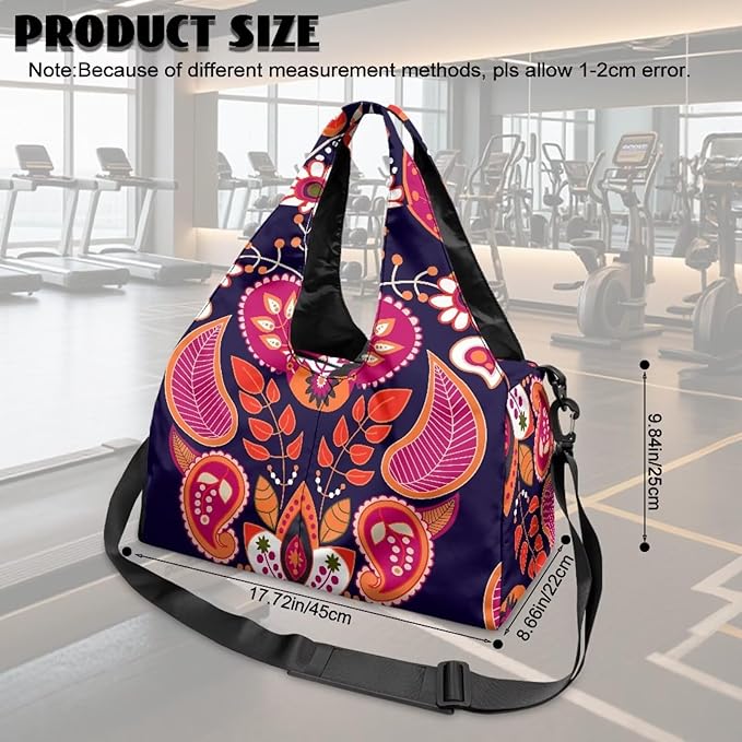 Yoga Mat Bag for Women Men Large Carryall Tote with Adjustable Shoulder Strap for Gym Yoga Travel Pilates Office