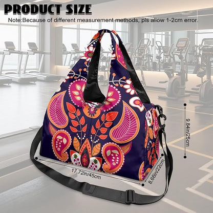 Yoga Mat Bag for Women Men Large Carryall Tote with Adjustable Shoulder Strap for Gym Yoga Travel Pilates Office