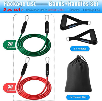 Brebebe Door Anchor Strap for Resistance Bands Exercises, Multi Point Anchor Gym Attachment for Home Fitness, Portable Door Band Resistance Workout Equipment, Easy to Install, Punch-Free, Nail-Free