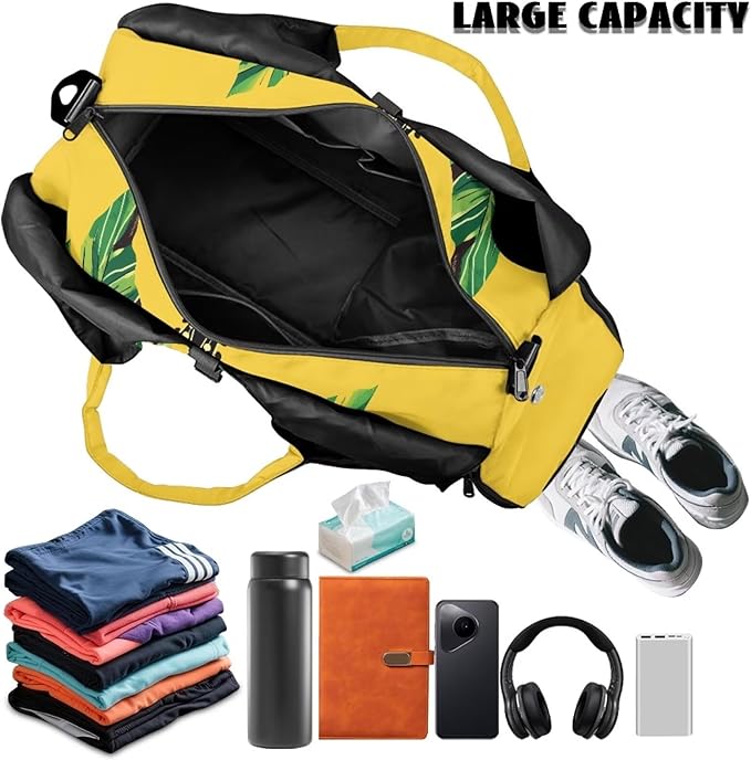 Yoga Mat Bag for Women Men Large Carryall Tote with Adjustable Shoulder Strap for Gym Yoga Travel Pilates Office