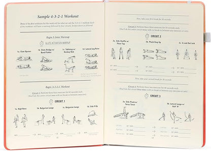 Badass Body Goals: Booty Shaping & Resistance Training Fitness Journal - 10-Week Circuit & Personal Resistance Training Program & Fitness Planner by Jennifer Cohen & Habit Nest