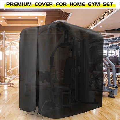 Protective Cover for Home Gym Set, Waterproof& Dustproof Cover for Gym Station/Home Excersize Equipment Set-Indoor or Outdoor