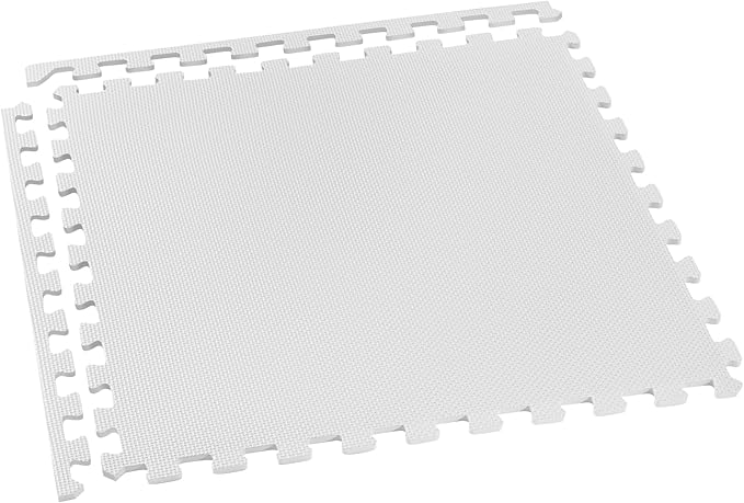 We Sell Mats – ½ Inch Thickness Multipurpose EVA Foam Floor Tiles – Interlocking Floor Mat for Indoor Gym, Playroom, and Home Use