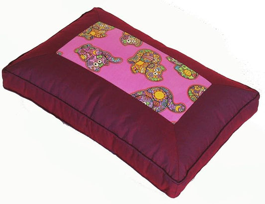 Meditation Cushion Pillow - Low Rise Seat