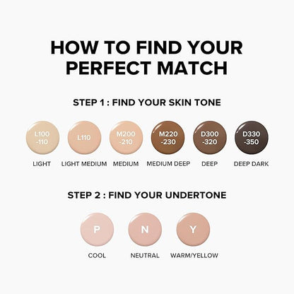 Beauty of Joseon Daily Tinted Fluid Sunscreen 12 Shades for Face Moisturizing Broad Spectrum SPF 40 Korean Skincare 50ml, 1.69 fl.oz #MN230