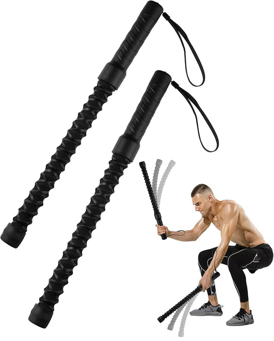 Ropeless Battle Ropes, Cordless Battle Ropes Workout Equipment, Heavy Duty Weighted Wireless Rope, Exercise Lightweight Device HIIT, Portable Training Flow Rope men, Cardio Trainer for home gym