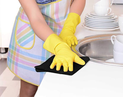 Utopia Towels 60 Pack Cotton Washcloths Set, 100% Ring Spun Cotton, Premium Flannel Face Cloths, Highly Absorbent and Soft Feel Fingertip Towels, Black