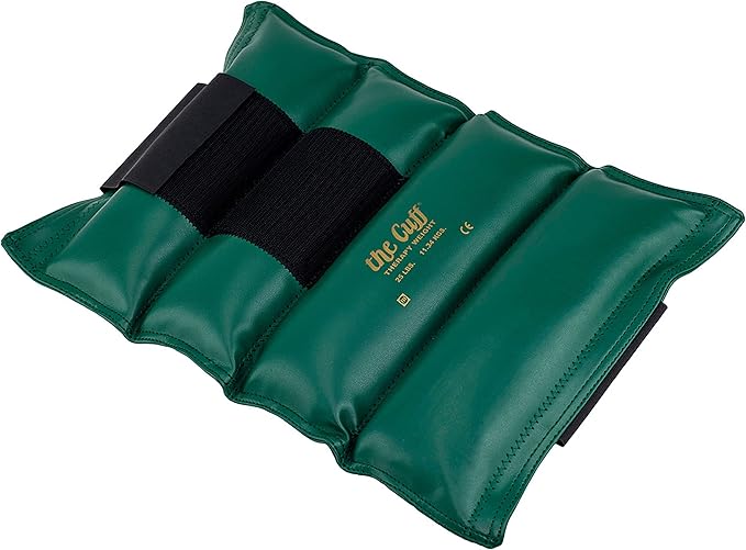 The Cuff Original Adjustable Ankle and Wrist Weight for Yoga, Dance, Running, Cardio, Aerobics, Toning, and Physical Therapy.