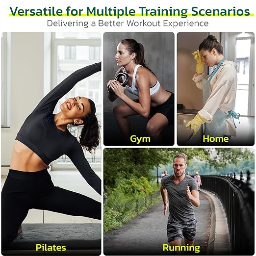 Back Brace for Lower Back Pain Relief, 8X Powerful Support System,Lumbar Support Belt for Men & Women Ergonomic 3D knitted Design with Adjustable Strap for Fitness Running Home Pilates Green L