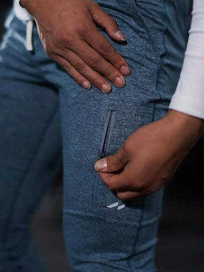 Men's Softest Performance Athletic Workout Jogger Sweatpants Cycling Fitness Running