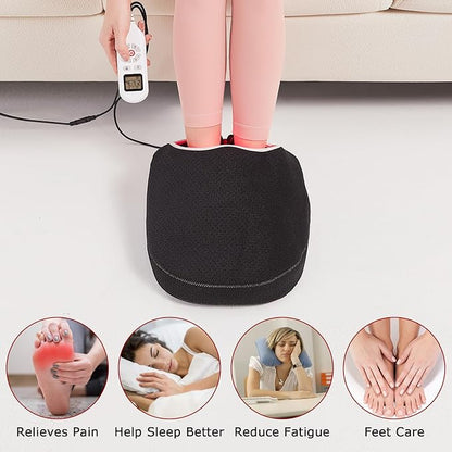AOBOCO Infrared & Red Light Therapy Slippers - 240PCS LED Foot Pain Relief Deeper Therapy Device for Heel Toe Feet Instep as Present for Men & Women Home Use