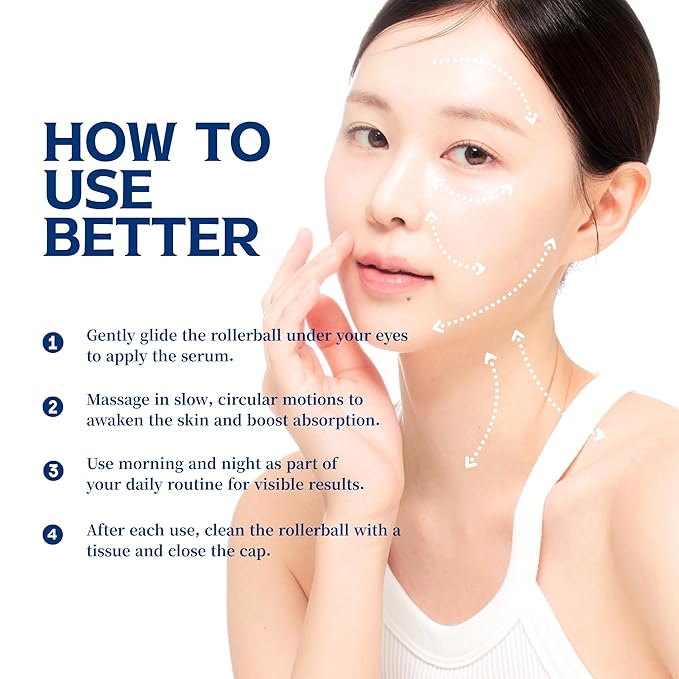 Re.SPN Peptide Lifting Roller Serum – For Wrinkles, Lifting & Pore Tightening on Face & Neck with Gua Sha Applicator, Vegan, Anti-wrinkle Peptide, Niacinamide, K-Beauty (0.67 fl oz)