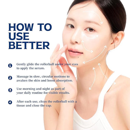 Re.SPN Peptide Lifting Roller Serum – For Wrinkles, Lifting & Pore Tightening on Face & Neck with Gua Sha Applicator, Vegan, Anti-wrinkle Peptide, Niacinamide, K-Beauty (0.67 fl oz)