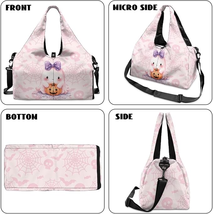 Yoga Mat Bag for Women Men Large Carryall Tote with Adjustable Shoulder Strap for Gym Yoga Travel Pilates Office