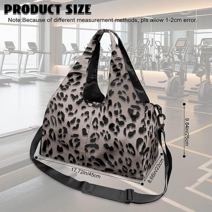 Yoga Mat Bag for Women Men Large Carryall Tote with Adjustable Shoulder Strap for Gym Yoga Travel Pilates Office