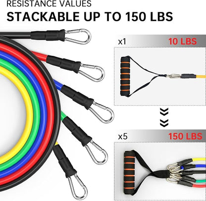 Resistance Band Storage Rack， Resistance Band Hanger Gym Organization for Home Gym Resistance Band Holder，Workout Band Rack ﻿