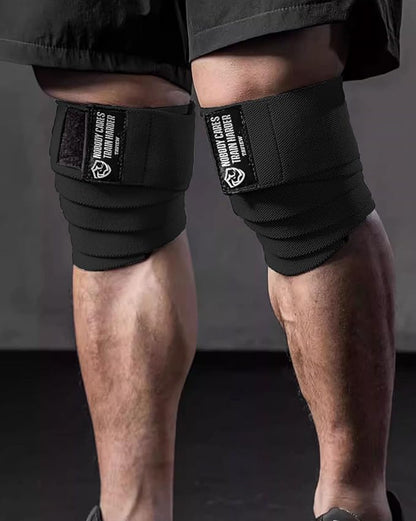 TAVIEW Elbow Wraps for Weightlifting (1 Pair), 47" Elastic Elbow Support & Compression Powerlifting, Fitness, Cross Training & Gym Workout - Elbow Straps for Weight Lifting