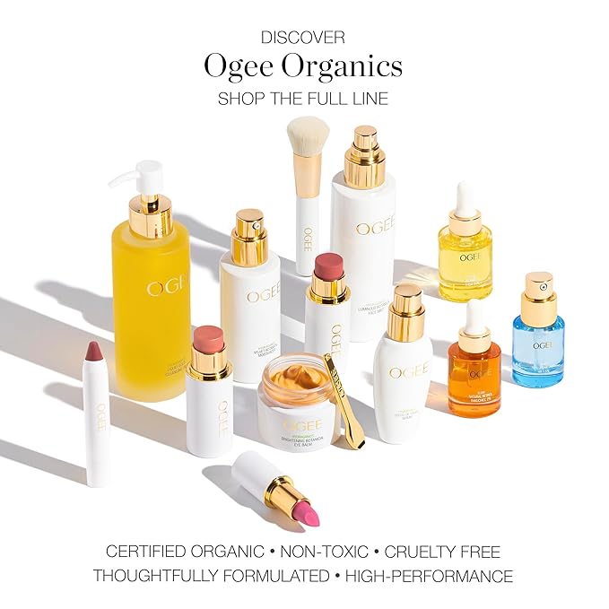 Ogee Sculpted Complexion Foundation Stick (Sequoia 13.5C - Deep Auburn, Copper Undertones) Full Coverage Foundation Makeup - Instantly Balance & Even Complexion - 70% Organic Ingredients