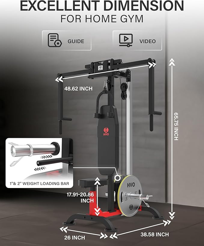 Chest Fly Machine PEC Deck: Fly and Reverse Delt Machine Adjustable Upper Body Home Gym Ab Workout Butterfly Machine for Chest, Back, Pectoral, Rear Deltoid and Shoulder Training