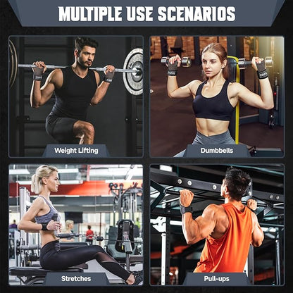 COFIT Wrist Straps for Weightlifting, Workout Wrist Wraps with Dual-Layer Oxford Leather, Enhanced Grip for Optimal Hand and Wrist Protection, Gym Lifting Straps for Deadlift and Powerlifting