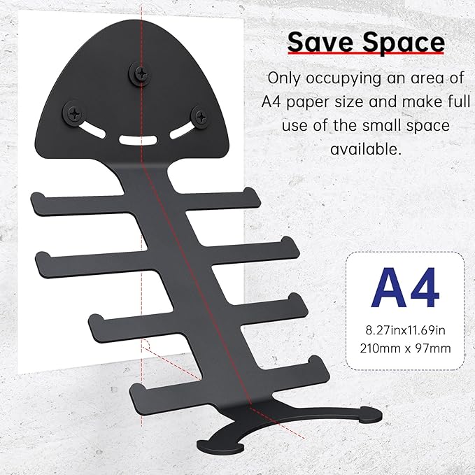 Resistance Band Storage Rack， Resistance Band Hanger Gym Organization for Home Gym Resistance Band Holder，Workout Band Rack ﻿
